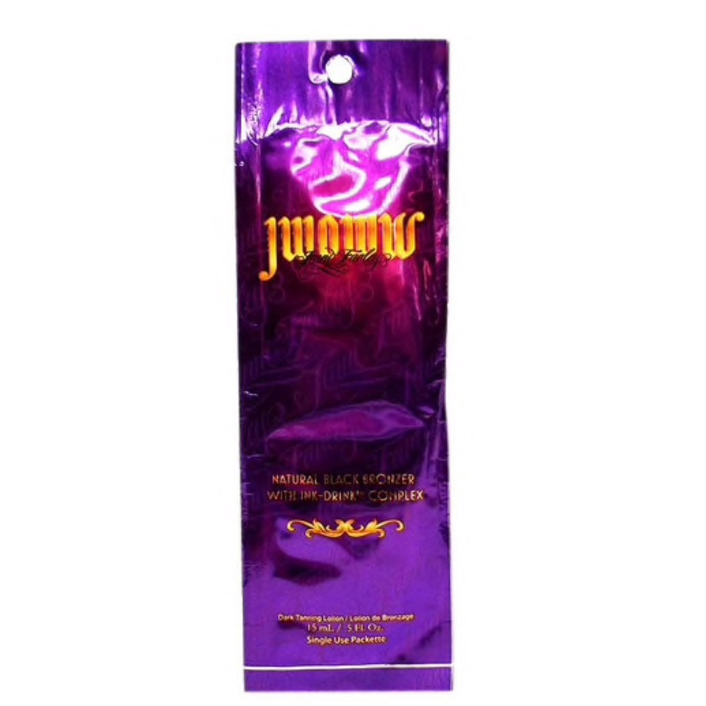 Jwoww natural dark bronzer tanning bed lotion.